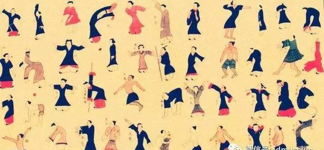 中国最早的广播体操——《导引图》帛画