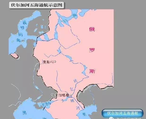 【地理常识】（010）世界上最长的内流河——伏尔加河