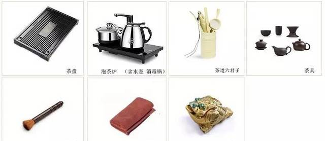 泡茶用具入门，你认识的茶道组也许是错的