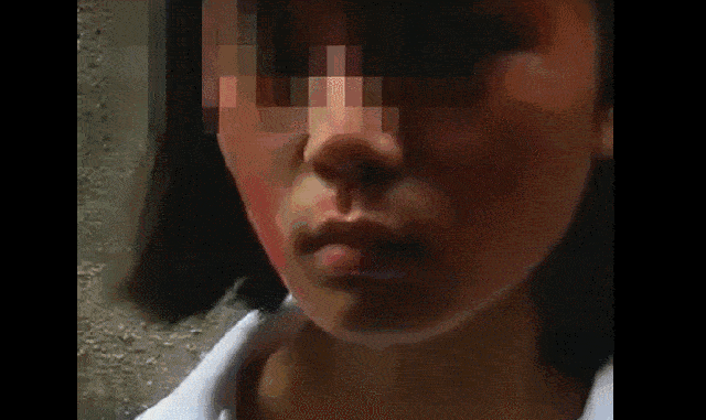 【实拍】桂林惊现校园暴力，一名女生被……太恶劣了！