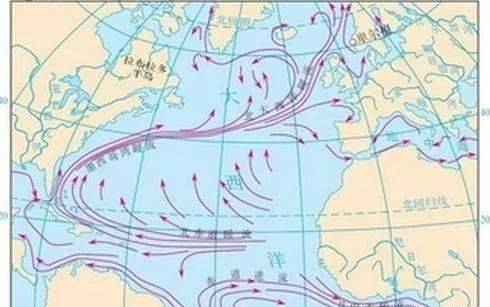 【地理常识】（035）世界上规模最大的洋流——墨西哥湾暖流