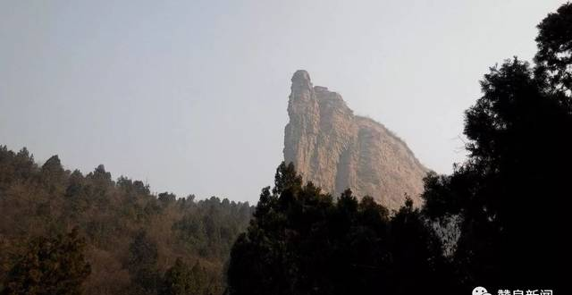 赞皇石柱山的传说——石柱山和通天滕