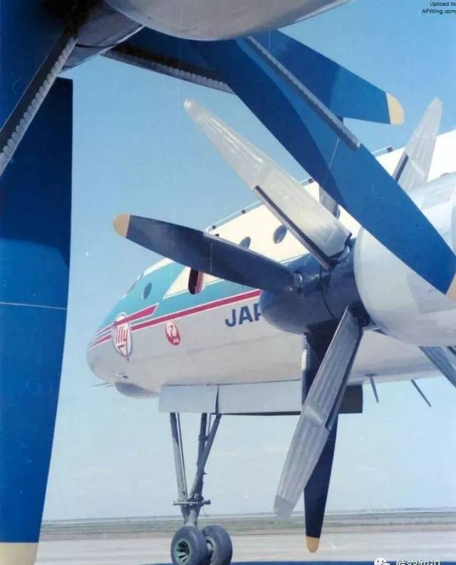 图-114客机，源自战略轰炸机的图波列夫涡桨巨兽