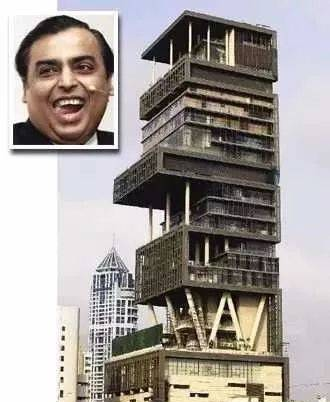 印度首富孟买市中心27楼豪宅告诉你什么叫有钱，房价再高也阻止不了土豪