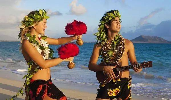【2018春节特辑||夏威夷七天之旅】夏威夷草裙舞，感受火辣热情的异域风情！