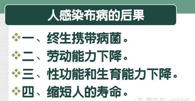 什么是“布鲁氏杆菌病”？每个人必须学习，否则后悔八辈子！转了！