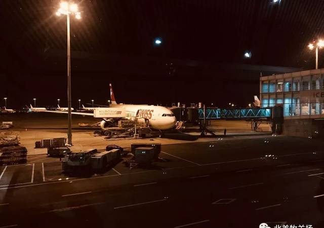 瑞士航空商务舱测评: 北京-苏黎世 PEK-ZRH