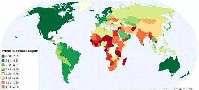 2018世界幸福指数排行榜发布！但真实确实如此吗？