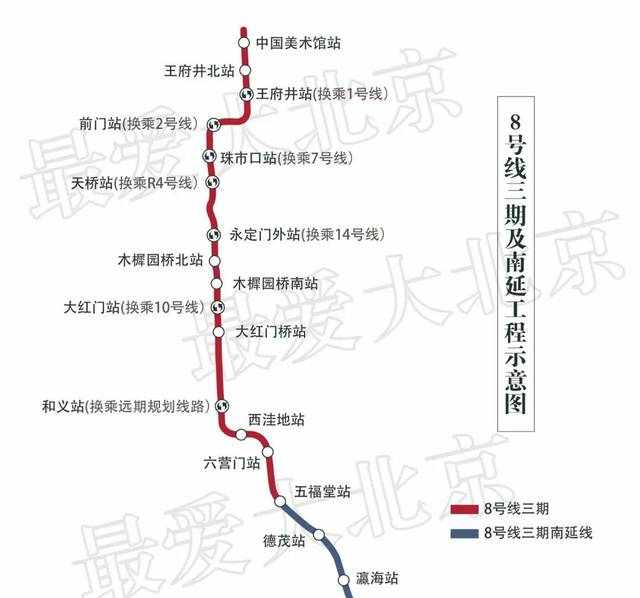 厉害了！北京地铁线又放大招，咱房山两条线也在其中！