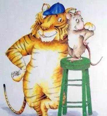 睡前故事《小老鼠和大老虎》