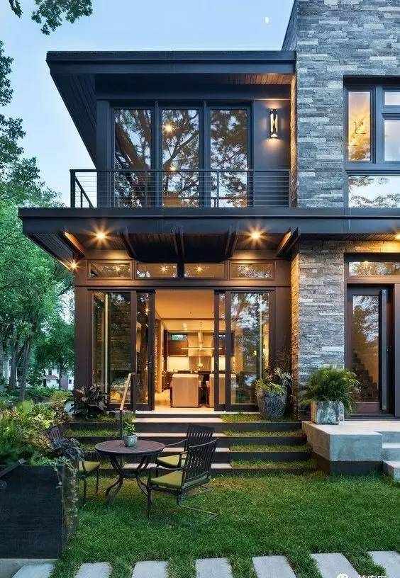 40款简洁的现代别墅设计