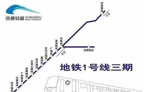 成都地铁1号至19号线站点及线路图！附通车时间~