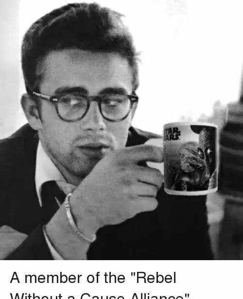 致敬，超越时代的传奇 — James Dean