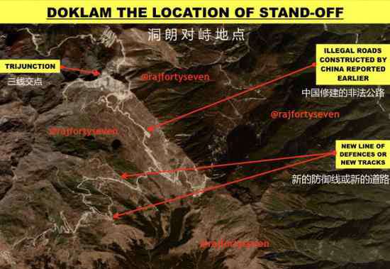洞朗对峙最新消息现状 印度终于感受到中国基建厉害：洞朗现状令印震惊