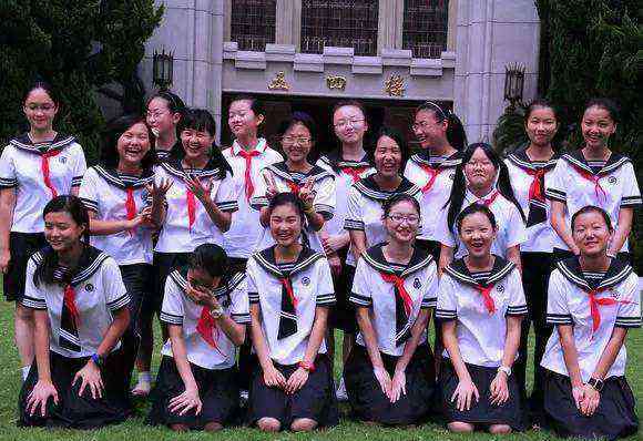 中国最美校服 中国最美校服top5，又是别人家的学校，第2名是王俊凯母校