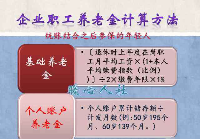 过渡性养老金计算方法 基础养老金、个人账户养老金、过渡性养老金、职业年金的计算方法