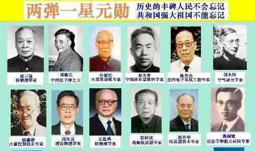 钱学森文革 铭记中国23位两弹一星勋章获得者 如今仅有四位在世