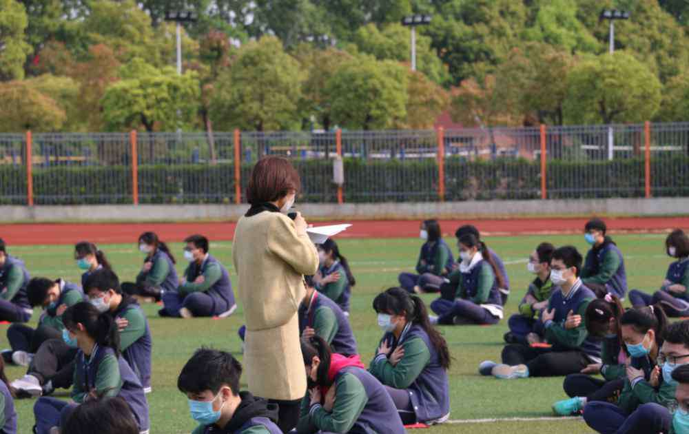 安亭高级中学 “神兽”回笼！今天，嘉定初三、高三开学！多图直击！