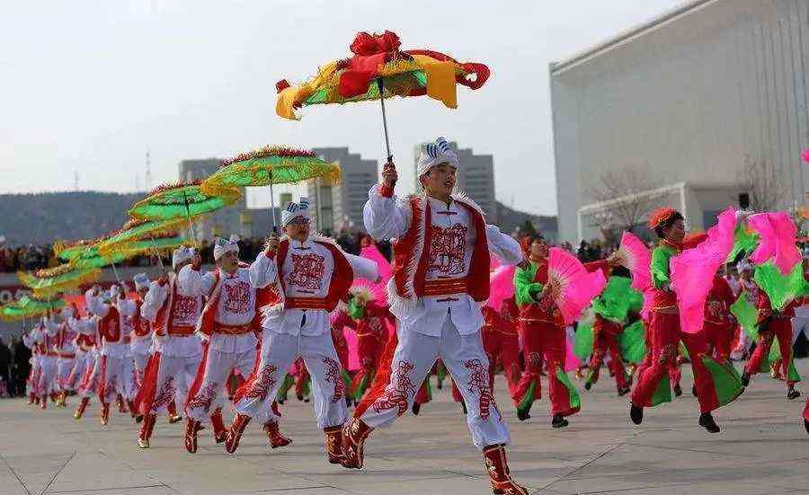 陕北大秧歌 榆林国家级非遗系列一陕北秧歌