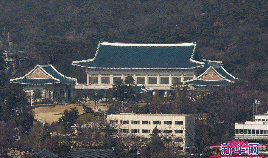韩国青瓦台 空中拍摄韩国青瓦台图片，韩国青瓦台的风水真的影响政治吗？