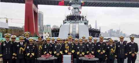 053系列护卫舰 孟加拉海军接收两艘中国退役053H3型护卫舰