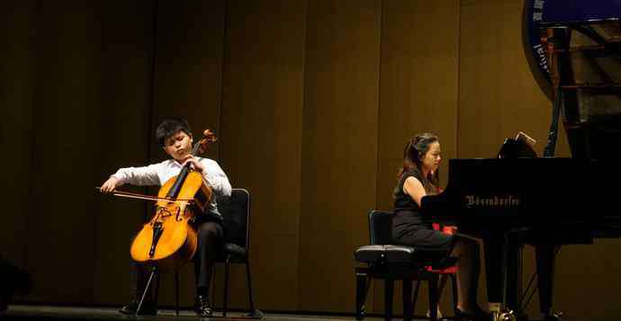 秦立巍 第七届全国青少年大提琴比赛落幕，上海音乐学院成大赢家