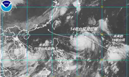 台风马勒卡 台风马勒卡最新消息：2016第16号台风马勒卡路径图更新