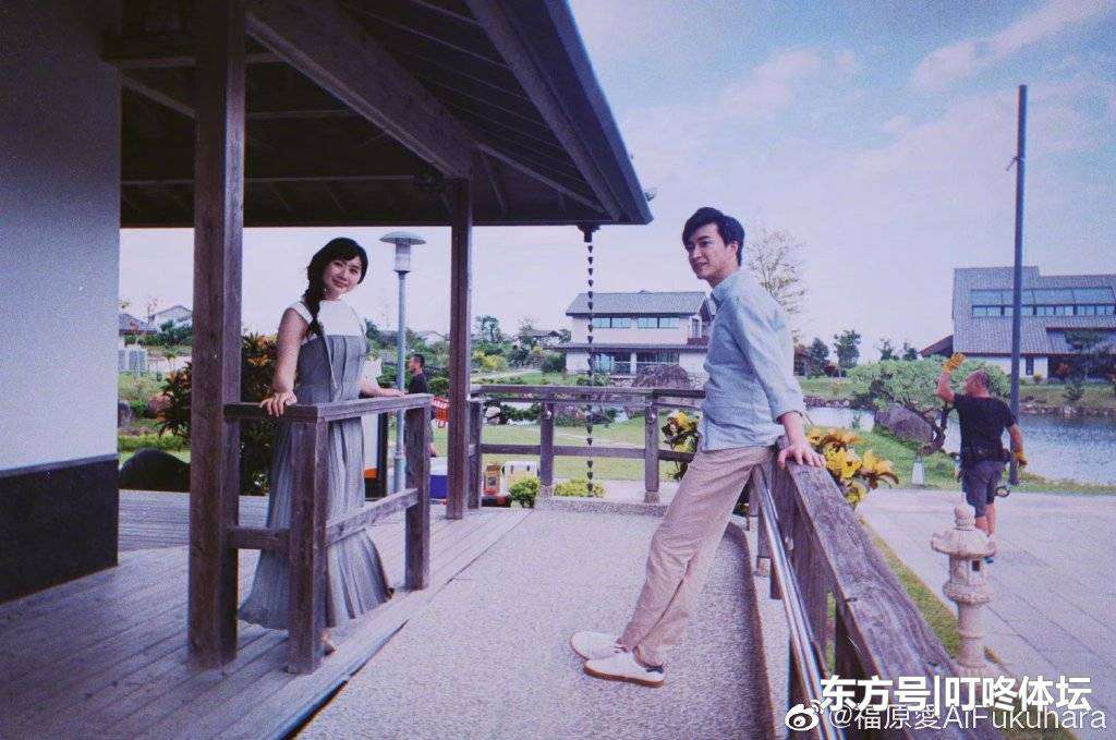 福原爱结婚 福原爱晒夫妻甜蜜合影！深情告白老公，江宏杰庆祝毕业不忘黑儿子