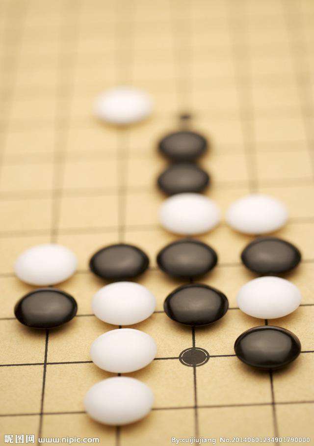 围棋术语 围棋术语“夹”是什么意思？