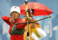 中国女子射箭队 张娟娟-中国女子射箭队领军人物
