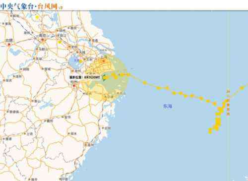 台风云雀路径 2018台风云雀登陆时间地点：最新路线图位置更新