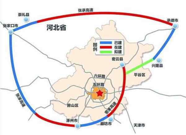 张承高速 张承高速全线通车 两地车程缩短至3个小时