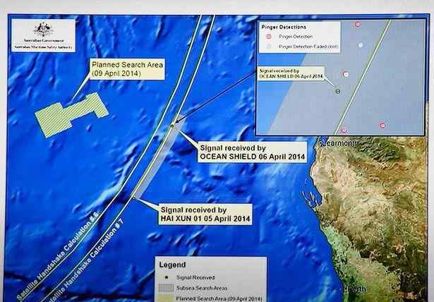 马航失踪 重大突破：失踪的马来西亚航空公司MH370航班可能坠毁的地点已经确定