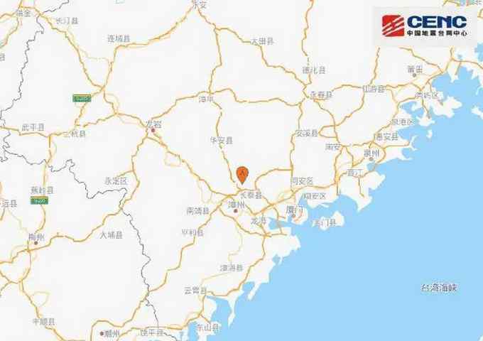 福建发生3.0级地震 有人被震醒：在床上晃了好大一下