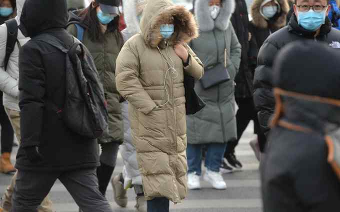 穿好秋裤！北京2021年首个寒潮来了 或挑战21世纪最低气温纪录