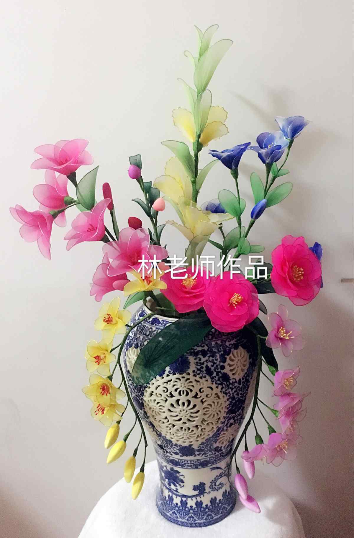 手工丝网花 手工丝网花制作工艺介绍