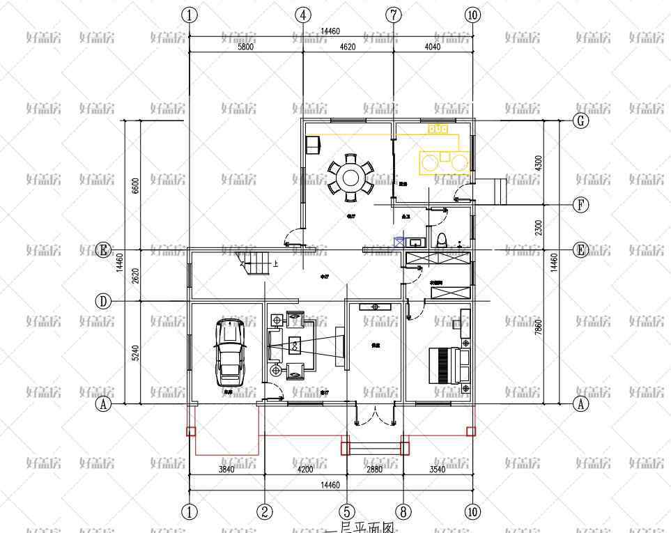 农村5一7万盖房图片 农村5一7万盖房图片