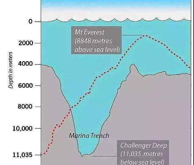 最深的海沟 地球最深的海沟，让我产生了深海恐惧