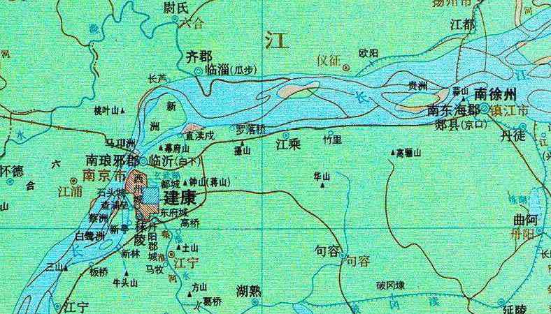 南京的别称 南京有近20个别称，你知道几个？
