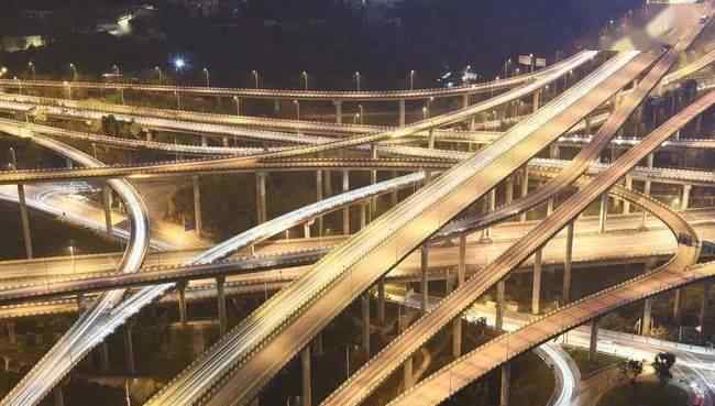 重庆最复杂立交桥 耍事 | 黄桷湾公园建成，重庆最复杂立交桥的“黄金观景点”来了！