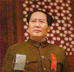 伟大中国的图片 中国最伟大的人：毛泽东