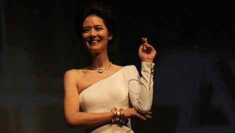 中国第一名模姜培琳 她曾被誉为“中国第一名模”，如今44岁身家超10亿，以种地为生