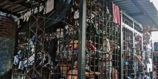 世界最凶残的武术禁术 世界上最凶残的监狱，萨尔瓦多