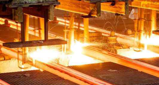 钢铁排名 世界钢铁产量排名 中国居榜首