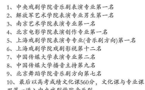 张新成艺考成绩神话 张新成艺考成绩神话 背后付出原来这么多