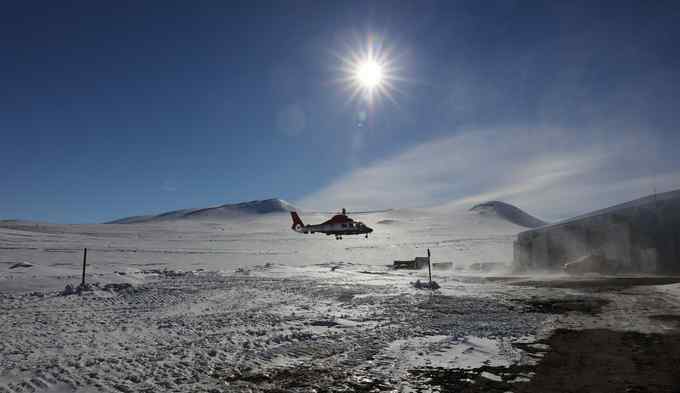 雪鹰601 中国将在南极建立首个永久机场 其难度不亚于建考察站