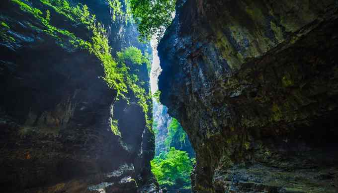 野三坡旅游景点介绍 河北涞水野三坡：国家5A级旅游区 这五处景点最出彩