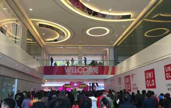 盛元慧谷 杭州滨江宝龙城几乎满铺开业 布局300多个品牌