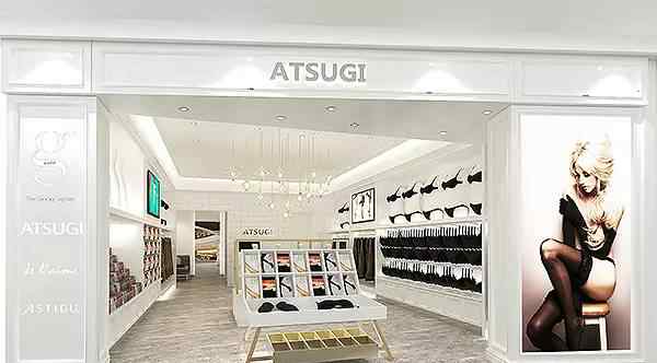 atsugi 年销售达1.5亿双的厚木ATSUGI全国首店落户上海