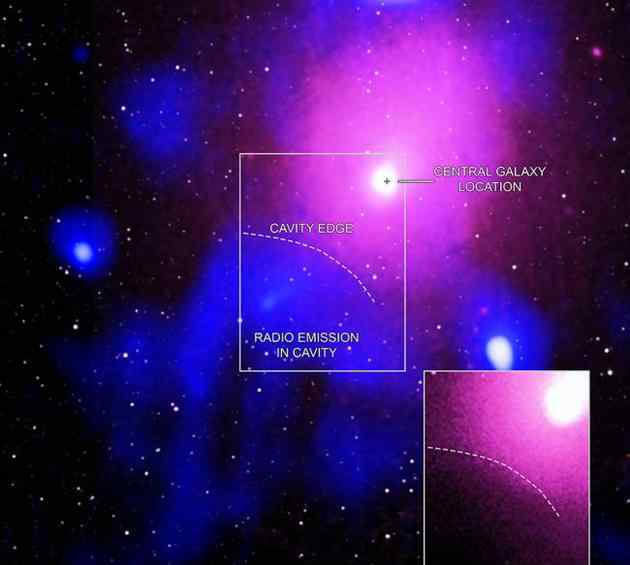 一场巨大的宇宙爆炸撕裂星团中心区域 发生在蛇夫座星团